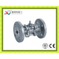 3PC Factrory Stainless Steel CF8 Flows Ball Valve 4 Inch